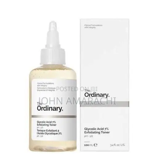 The Ordinary Glycolic Acid 7% Toner Mai Cire Kuraje - 100ml - 1