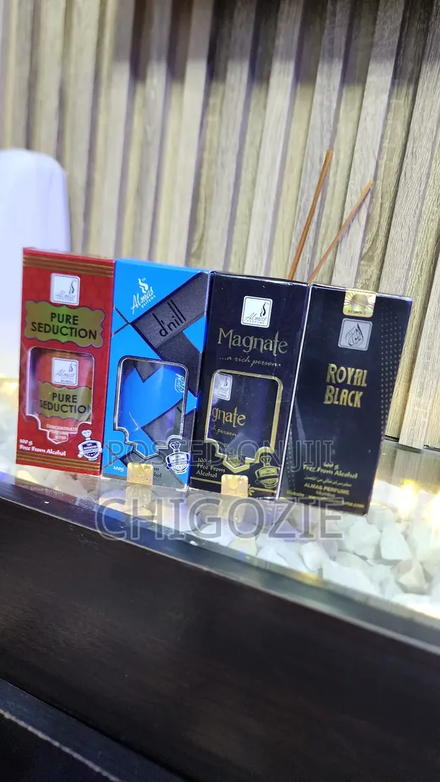 Original Almas Attar Perfume - 100ml - 1