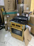 Maxi 60x60cm 3+1 Standing Gas Cooker with Auto Ignition - 1