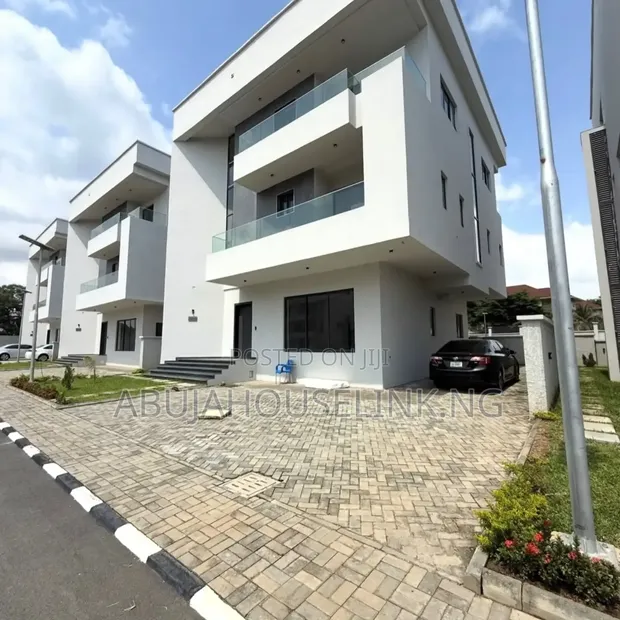 5-Bedroom Luxury Duplex for Sale, Jabi Waterfront, Abuja - 1