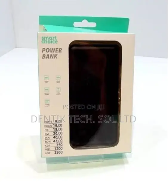 Smart Choice 10,000mAh Power Bank - 1