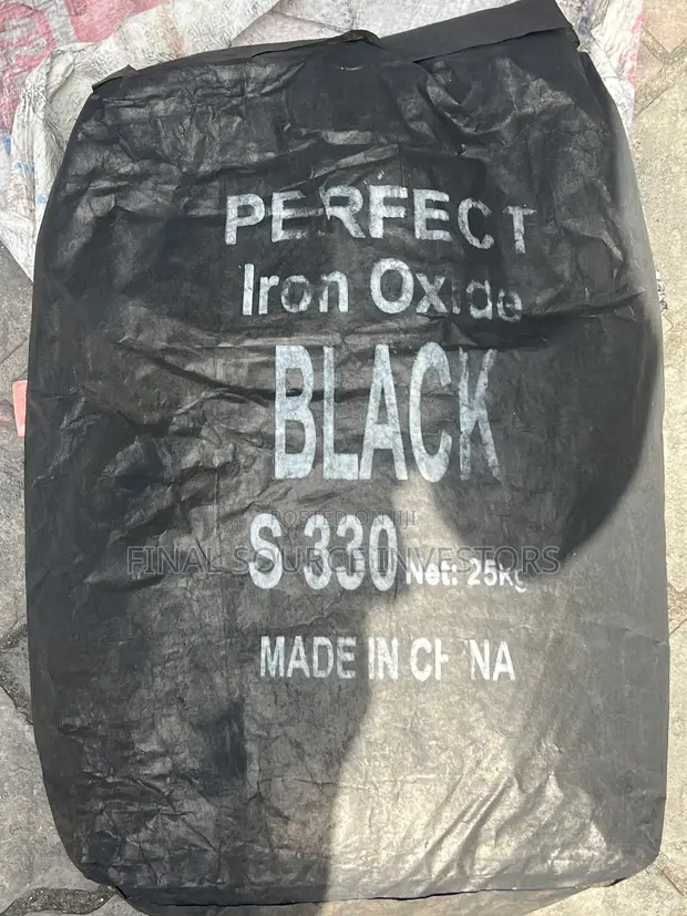 Black Iron Oxide S 330 - 1