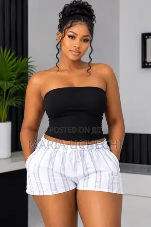 Premium Crop Tops - Women's Silk Blend
