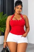 Manyan Rigunan Mata - Siliki Mai Gauraye - 3