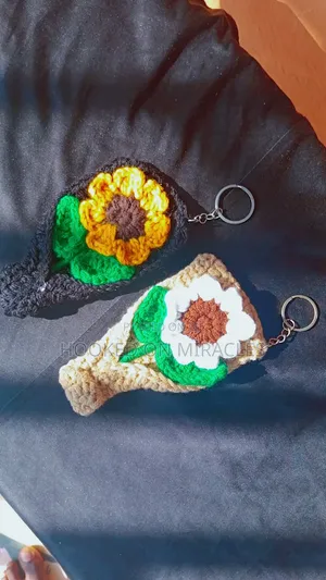 Sunflower Flower Keyholder