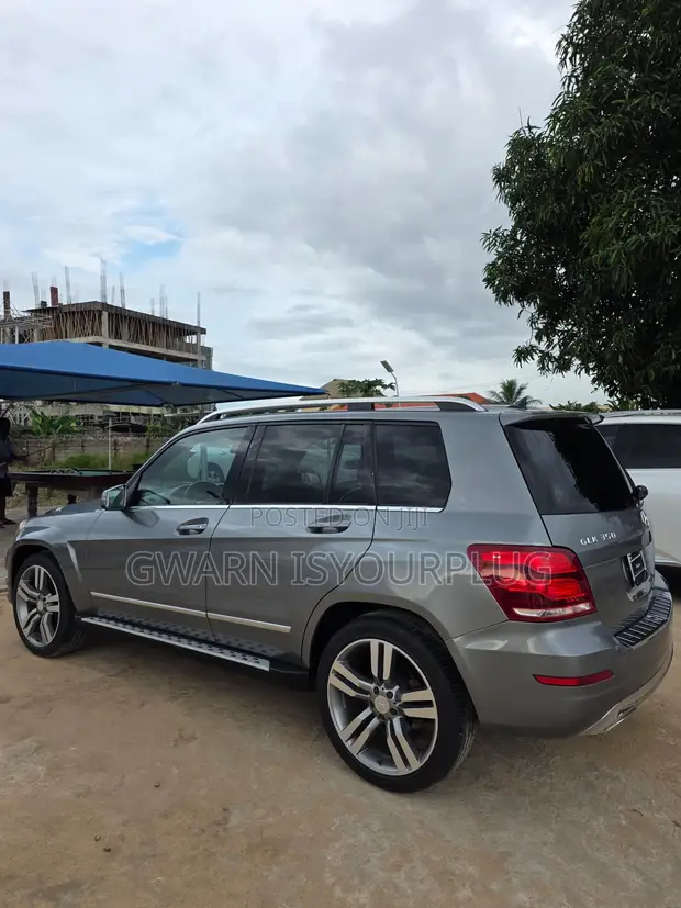 Mercedes-Benz GLK-Class 350 4MATIC 2013 Gray - 1
