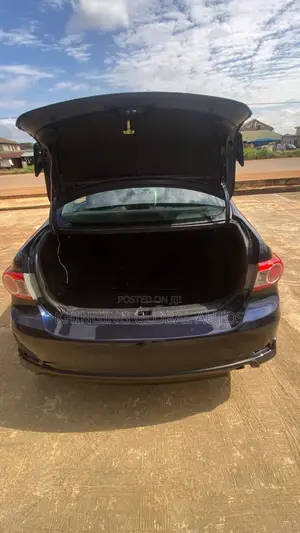 2012 Toyota Corolla S Sedan