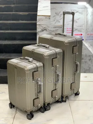 Quality 3-Set Luggage Box - Brand New