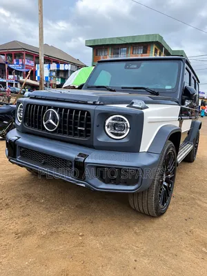 Mercedes-Benz G 450 Gyaran Waje