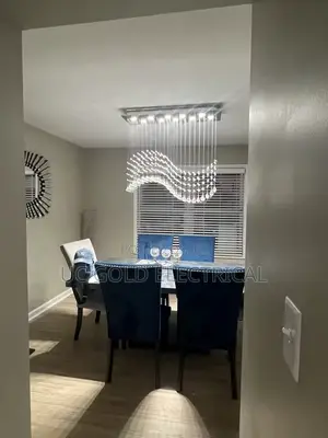 Babban Hasken Kyandir Crystal Bead don Dining Room na Gidan Abinci