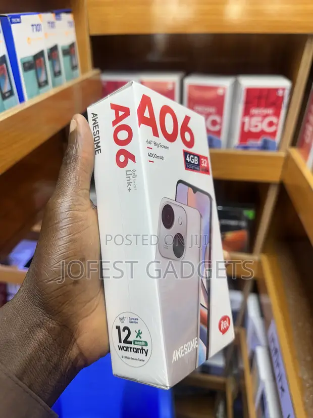 New Itel A06 32GB Blue - 1