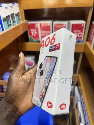 Sabo Itel A06 32GB Blue