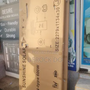 Bona / Sunshine 600W N-Type Solar Panel