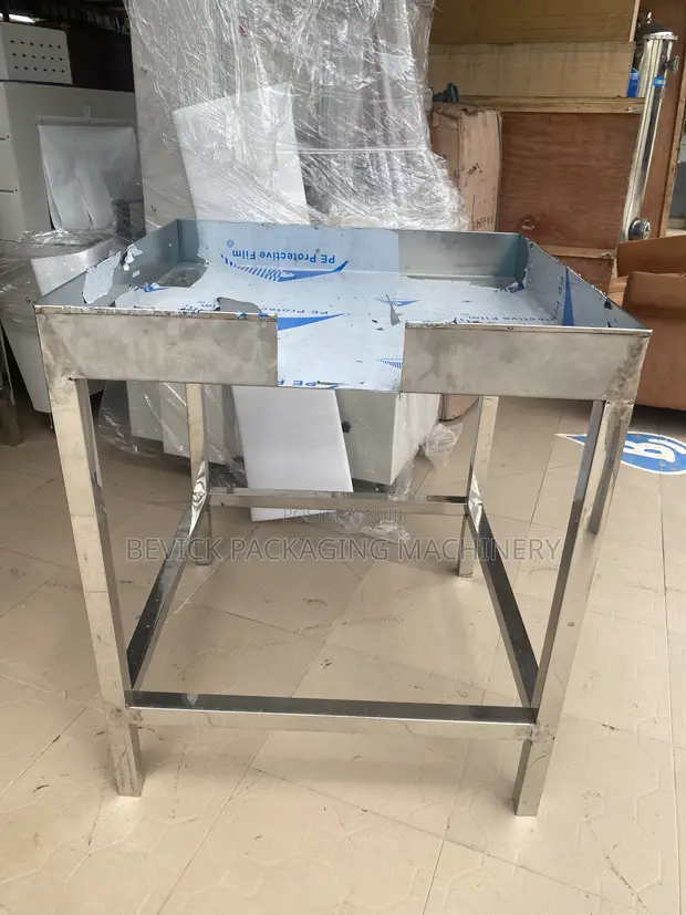 Receiving Table for Mono Block Machine - 1