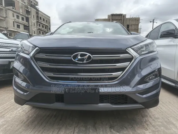 Hyundai Tucson Limited FWD 2018 Grey - 1