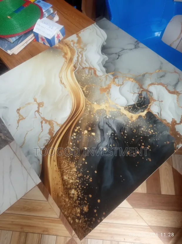 60x60cm Fayilolin Lantana Mai Sheki (X Ceramics) - 1