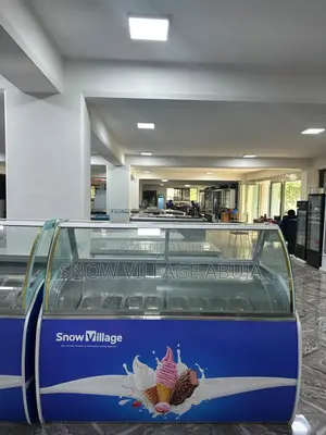 Snow Village BY-16 Injin Sanyin Ice Cream