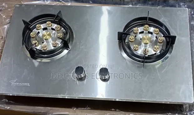 2-Burner Built-in Gas Cooker - 1