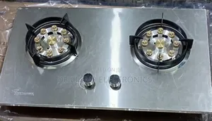 2-Burner Built-in Gas Cooker