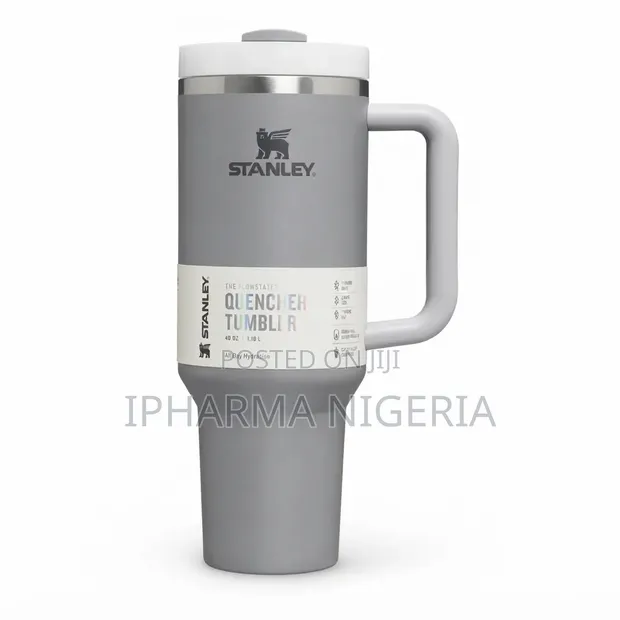 Stanley FlowState Quencher Tumbler (40oz/1.18L) - Grey - 1