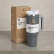 Stanley FlowState Quencher Tumbler (40oz/1.18L) - Grey - 3