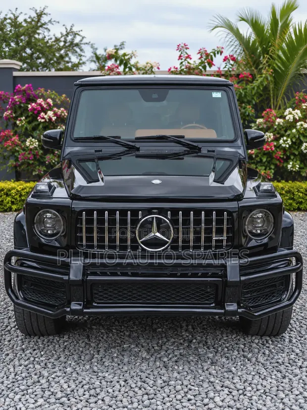 Mercedes-Benz G-Wagon 2025 Exterior Upgrade Kit - 1
