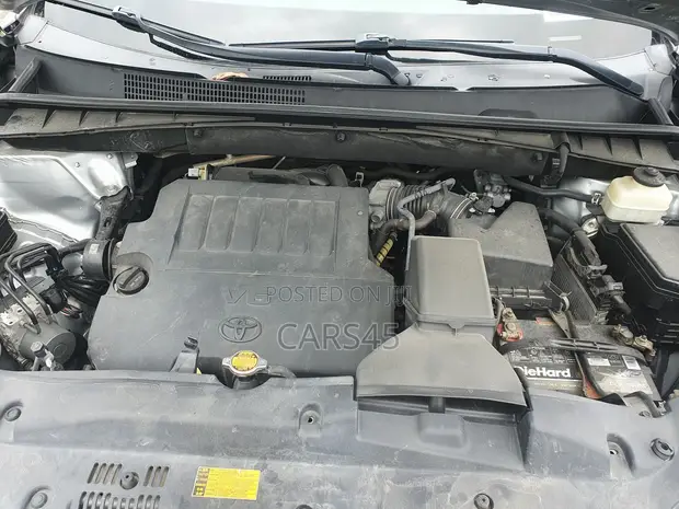 Toyota Highlander 2015 Silver - 1