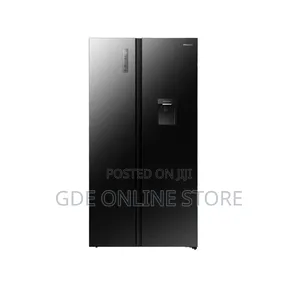 Hisense 529L Side-by-Side Refrigerator (RS5P558NMSG)