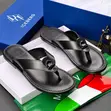Exclusive Iceberg Italian Leather Slippers - 2