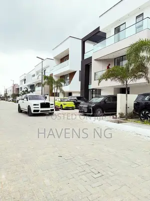 6-Bedroom Detached Villa in Lekki Phase 1 for Sale