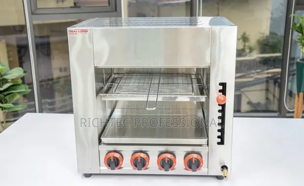 Commercial Gas Salamander Broiler Oven - Brand New - 1