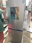 Hisense 225L Double Door Fridge & Freezer - 1