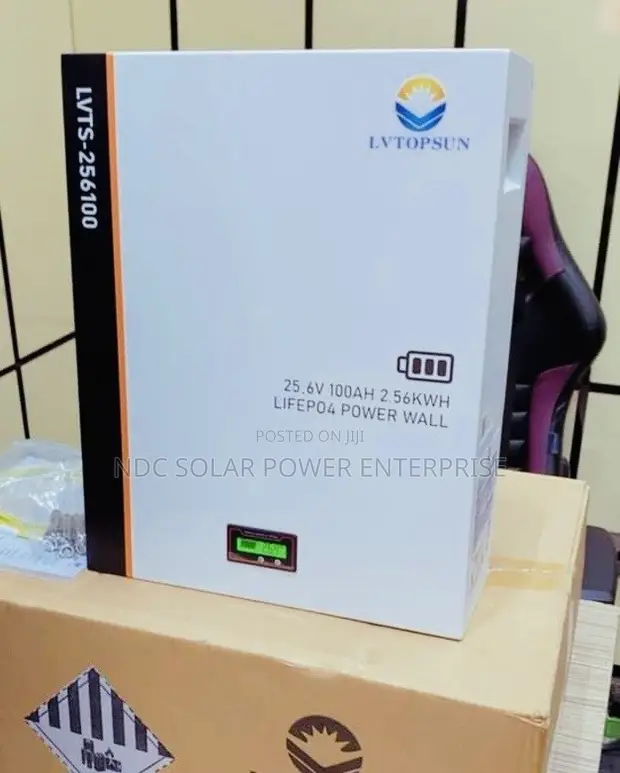 2.5kWh Lvtopsun Lithium Ion Battery - 1