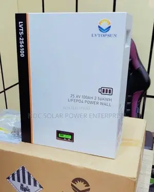 2.5kWh Lvtopsun Lithium Ion Battery