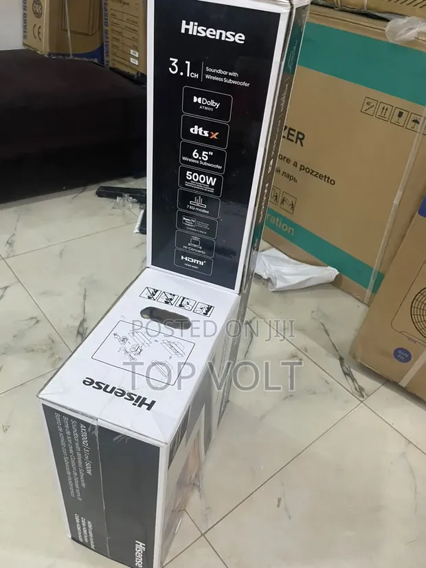 Hisense 500W Home Theater Soundbar - 1