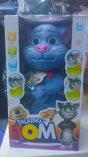 Talking Tom Toy - Brand New
