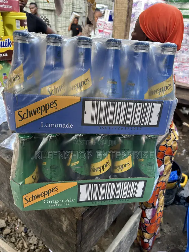 Schweppes Abin Sha Mai Dadi - 24 Gilashi - 1