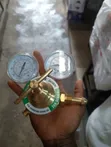 Victor Nitrogen Oxygen Regulator Gauge - 2