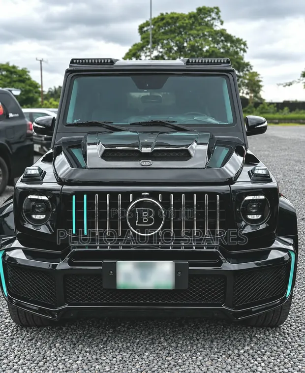 Brabus Exterior Upgrade Kit for Mercedes-Benz G-Class (2005-2025) - 1