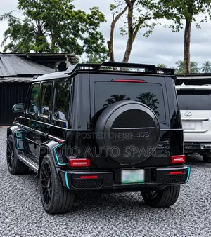 Brabus Exterior Upgrade Kit for Mercedes-Benz G-Class (2005-2025)