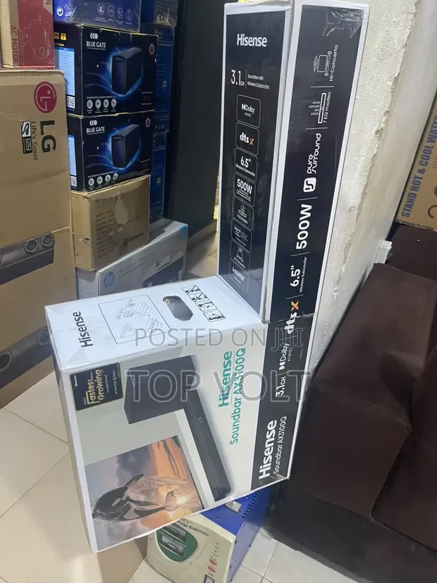 Hisense 500W Premium Soundbar - Brand New - 1