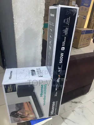 Hisense 500W Premium Soundbar - Sabon Abu