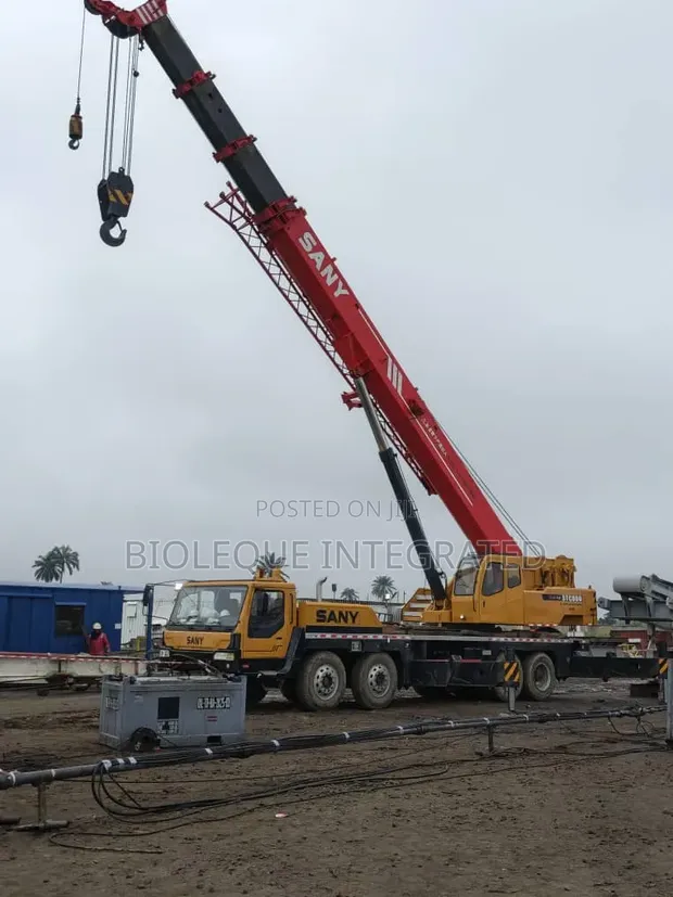 Truck Crane 50T-100T for Hire - 1