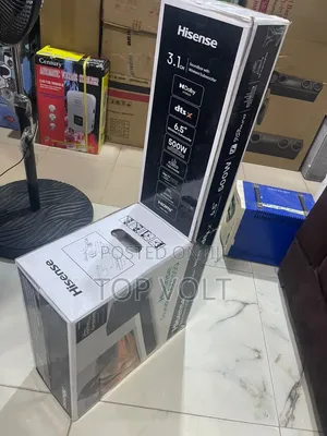 Hisense 500W Soundbar Mai Ƙarfin Bass