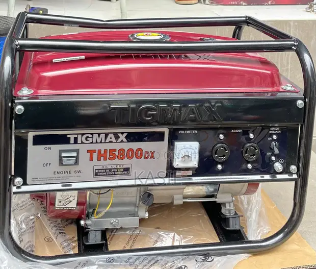 Brand New Tigmax 2.8KVA Petrol Generator (Manual Start) - 1