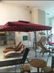 Extra Large Outdoor Umbrella 2.7m Coverage - 2