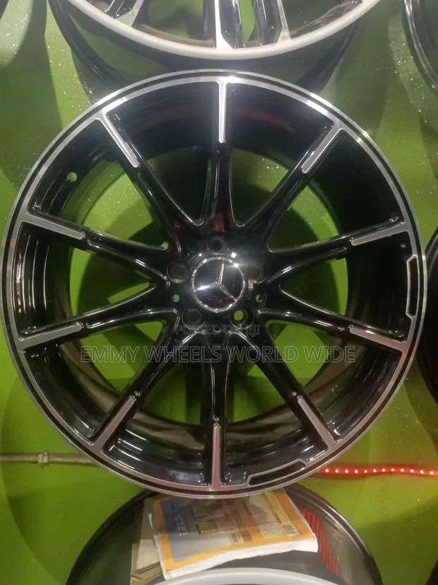 20-inch Mercedes-Benz GLK Wheels (Newer Model) - 1