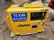 Perkins 15kva Soundproof Generator - 1