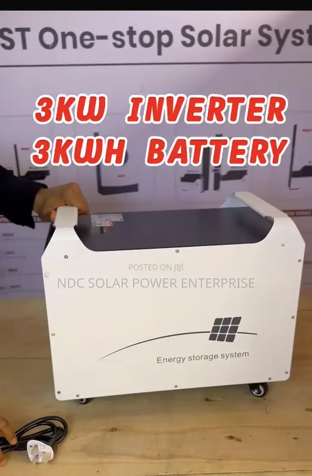 MUST All-in-One 3kW/3kWh Solar Generator - 1