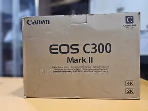 Canon EOS C300 Mark II Cinema Camera